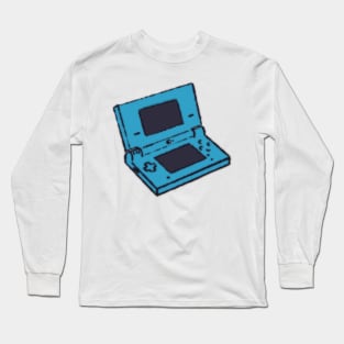 Light Blue DSi Long Sleeve T-Shirt